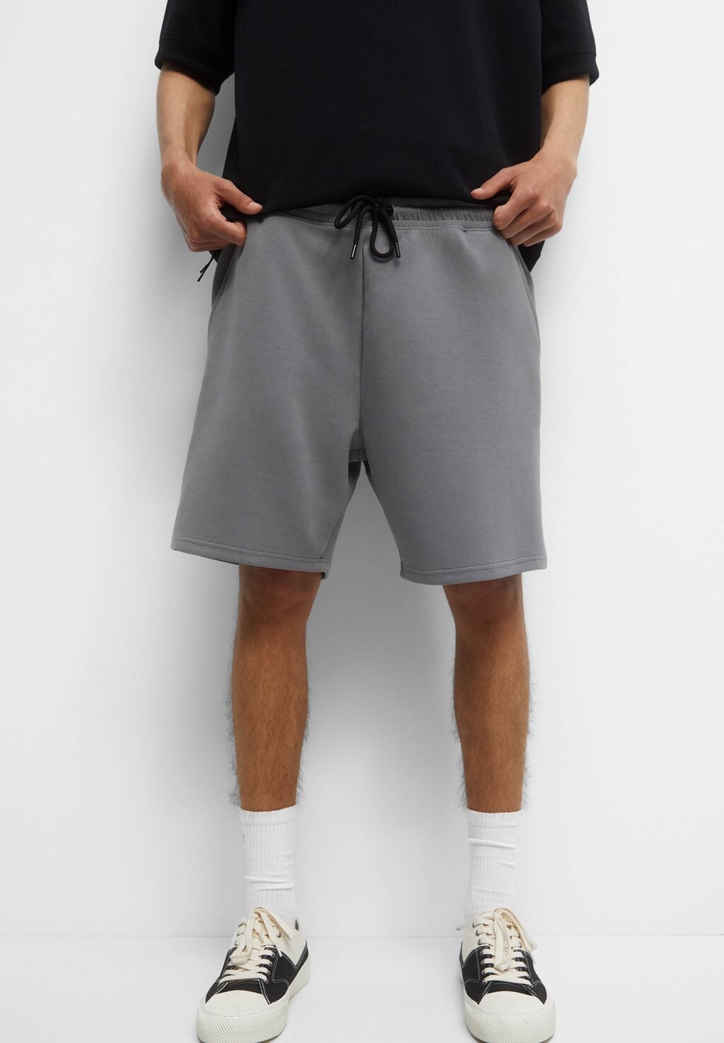 

Шорты Bermuda Jogging PULL&BEAR, цвет grey