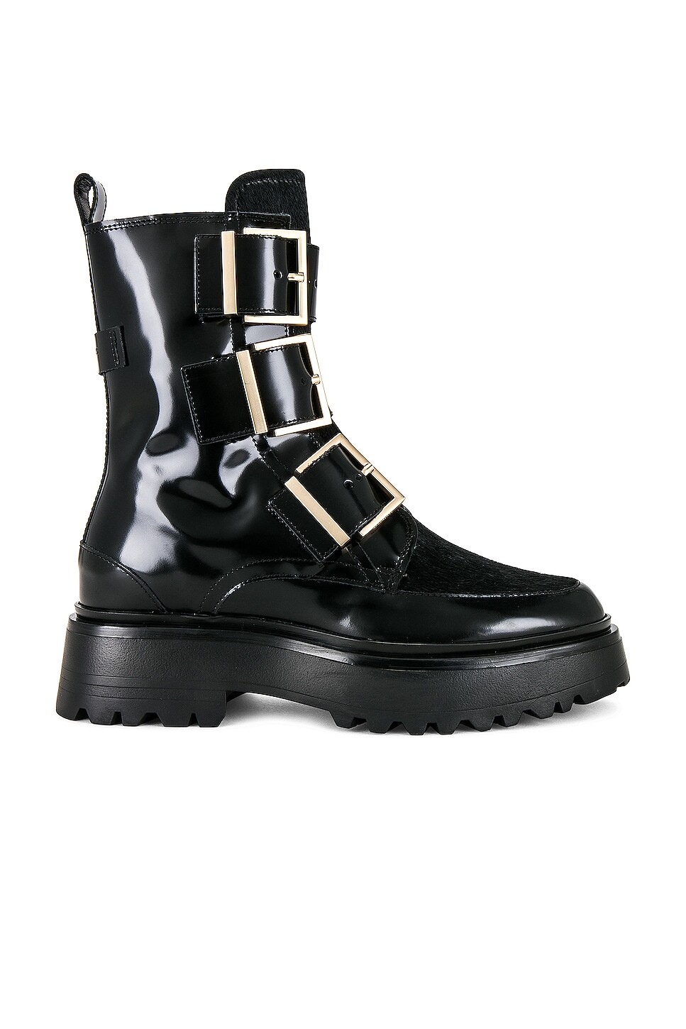 

Ботинки ALLSAINTS Lynx Pony, черный