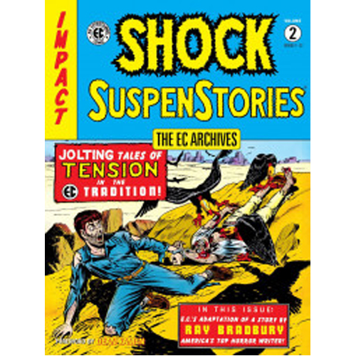 Книга Ec Archives, The: Shock Suspenstories Volume 2 цена и фото