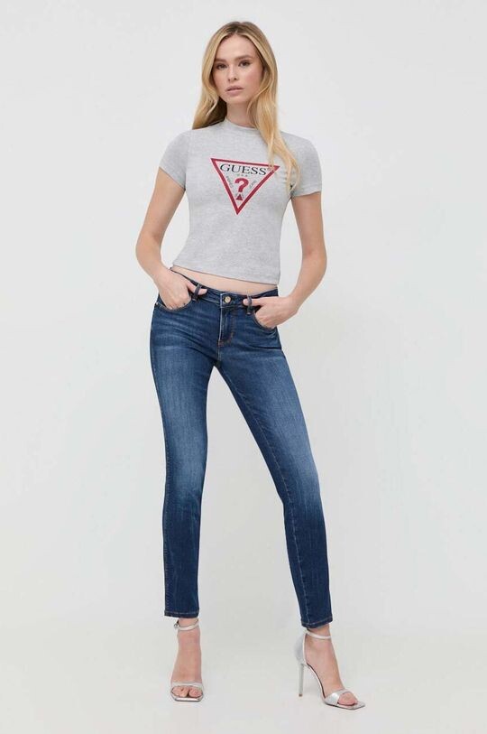

Футболки Guess, серый