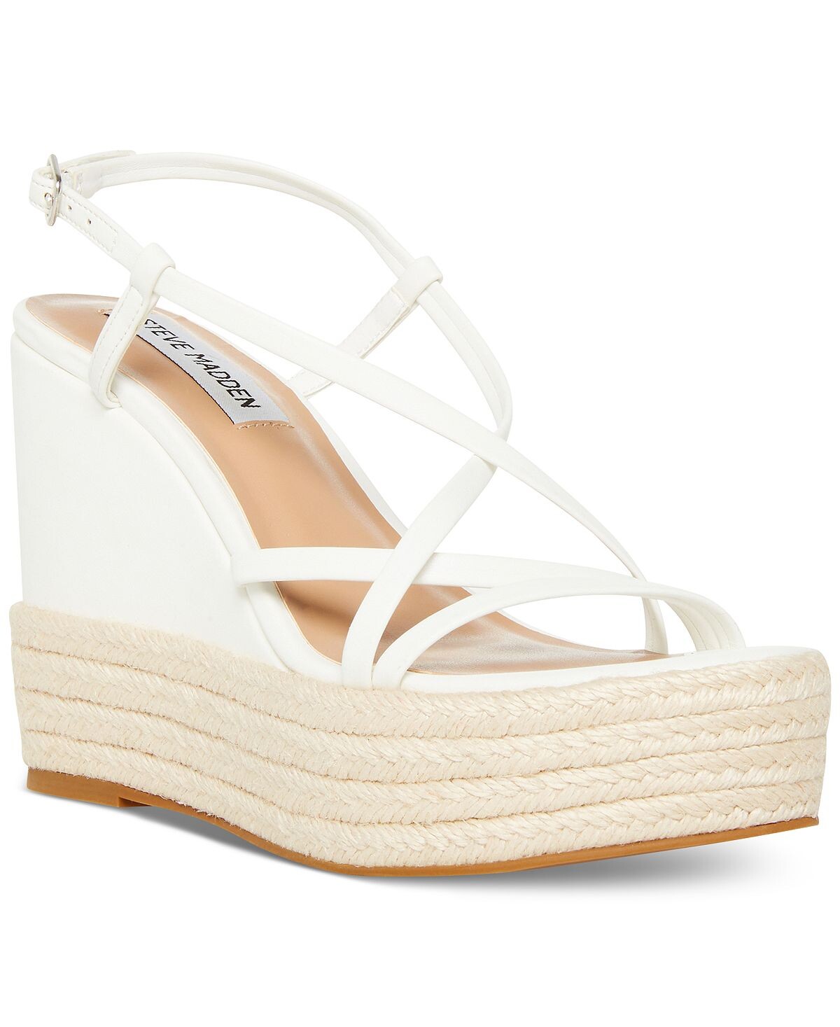 

Женские эспадрильи на платформе с ремешками Whitlee, босоножки на танкетке Steve Madden