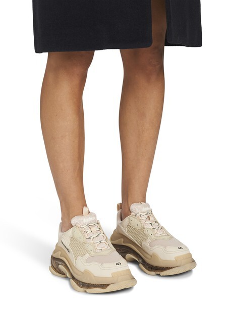 

Кроссовки Triple S Clear Sole Balenciaga
