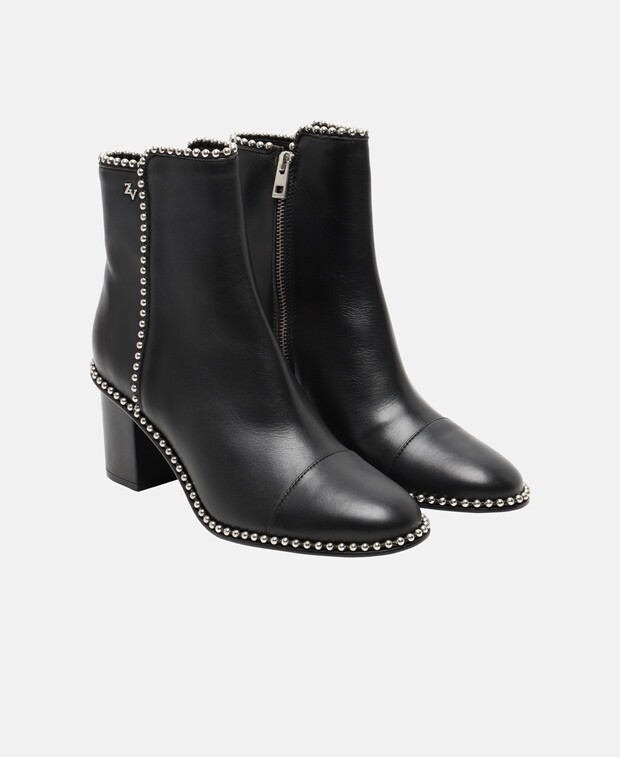 

Телячьи сапоги Zadig&Voltaire, черный