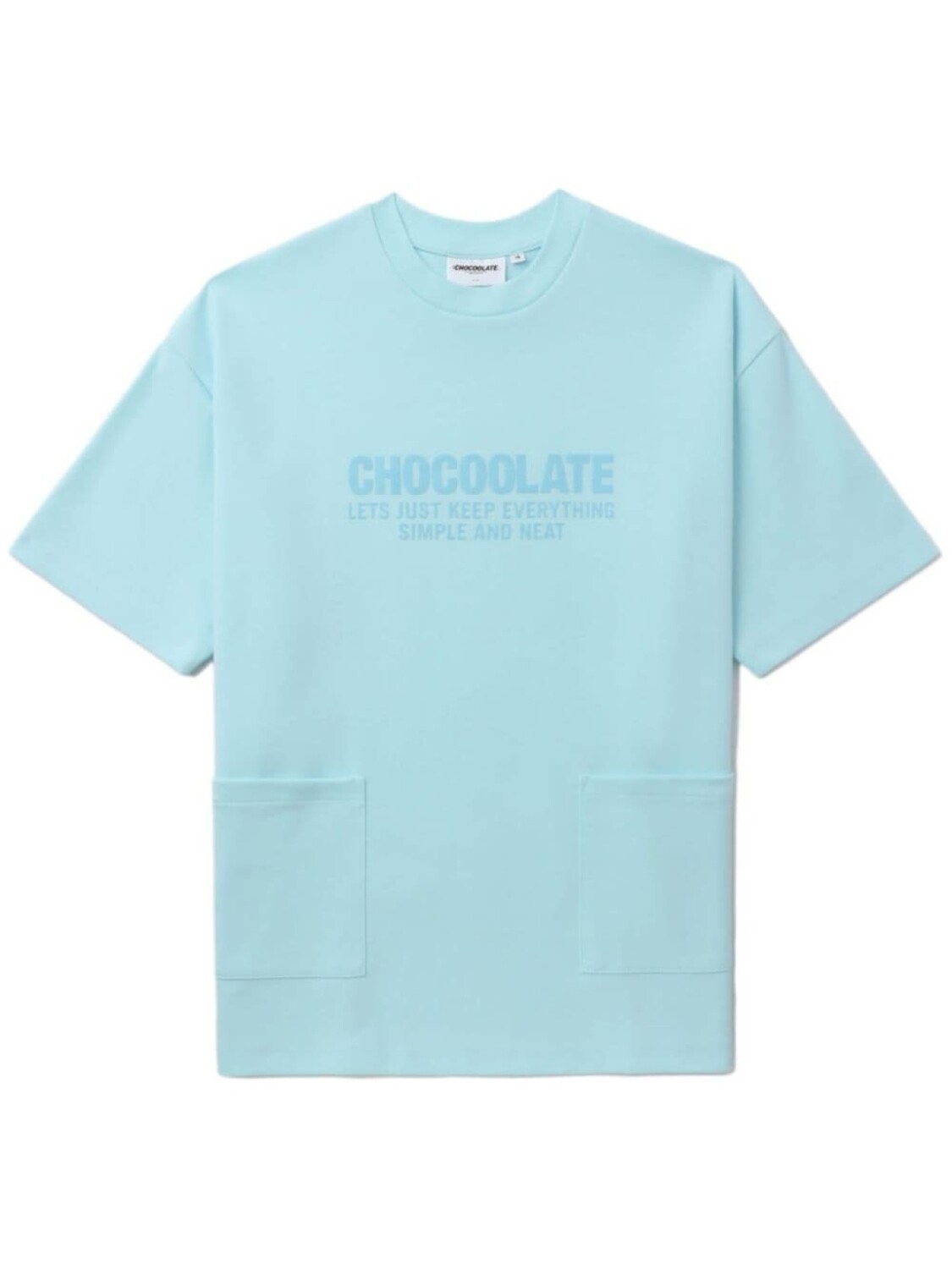 

Chocoolate футболка с логотипом, синий