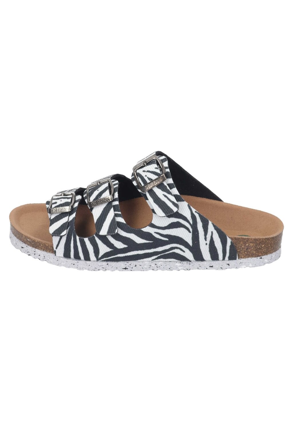 

Мюли флэт Dr. Brinkmann, цвет zebra