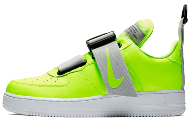 

Кроссовки унисекс Nike Air Force 1 Low Skate Volt/серый