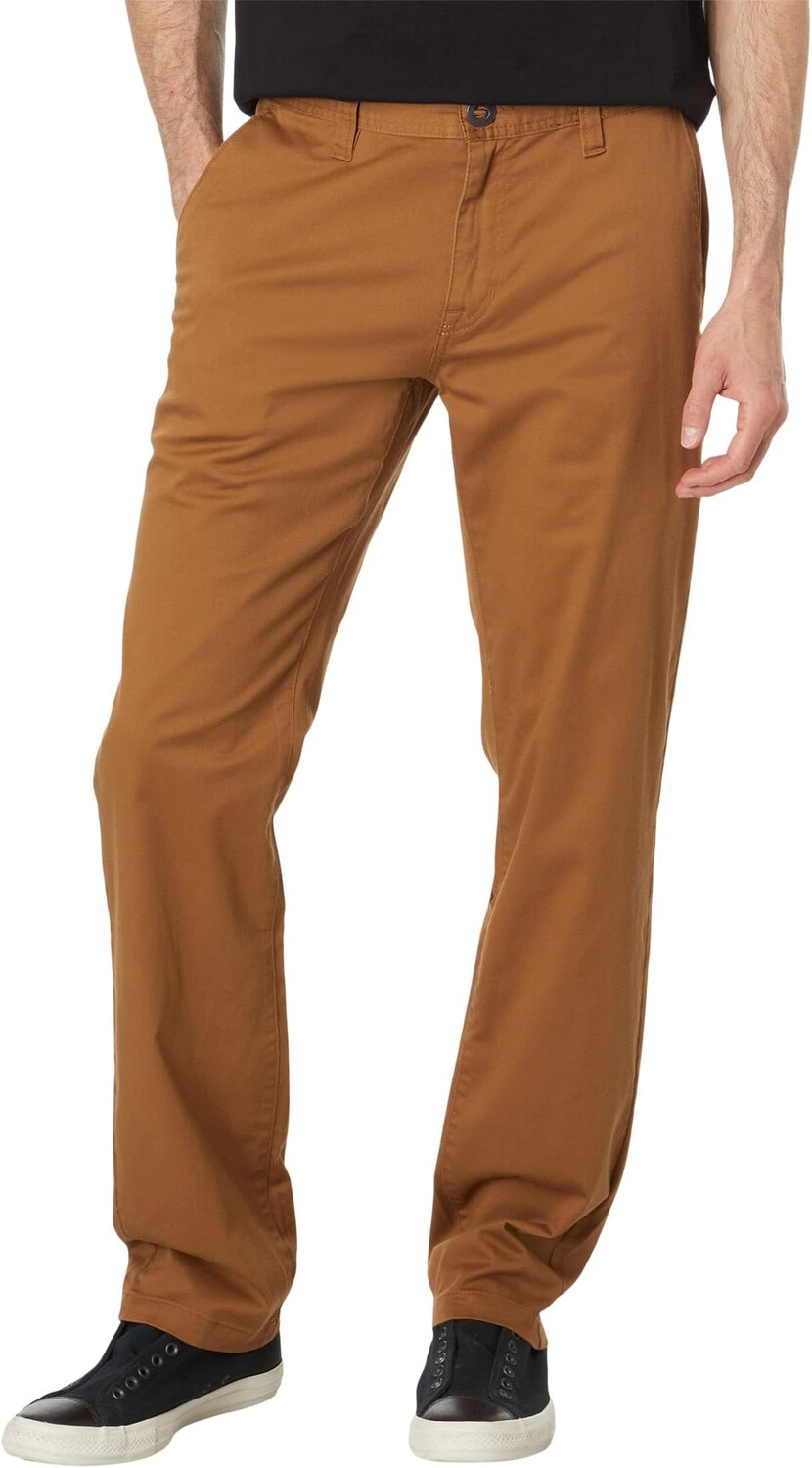 

Брюки Frickin Modern Stretch Volcom, цвет Rubber
