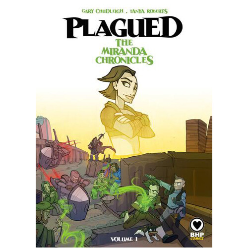 

Книга Plagued: The Miranda Chronicles Vol 1 (Paperback) BHP Comics