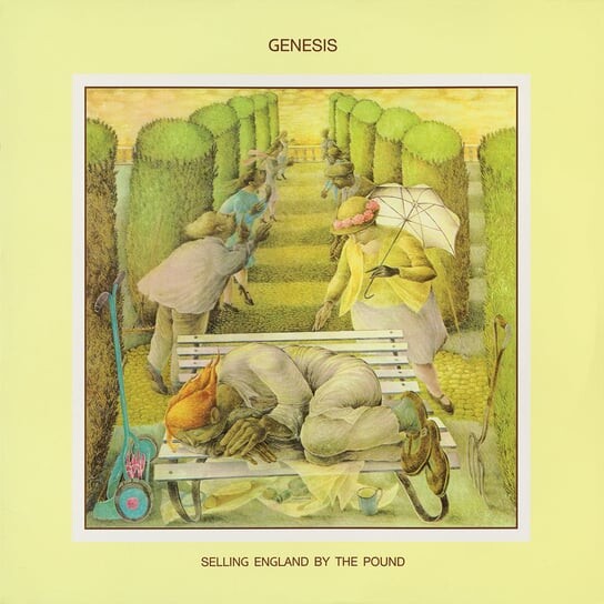 

Виниловая пластинка Genesis - Selling England by the Pound