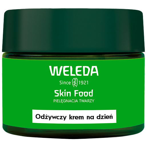 Питательный дневной крем для лица Weleda Skin Food, 40 мл sunbutter органическое подсолнечное масло 16 унц 454 г
