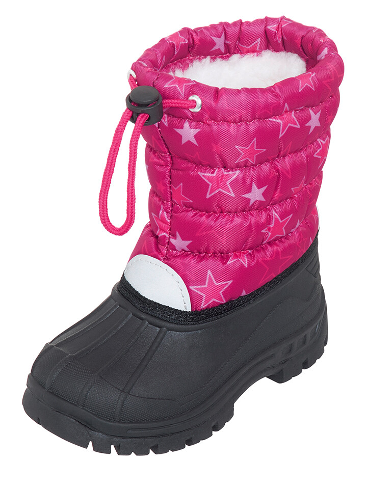 

Сапоги Playshoes Winter, розовый