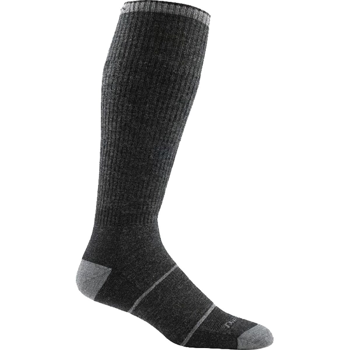 Пол баньян, рабочие носки средней тяжести длиной выше икры Darn Tough, цвет gravel