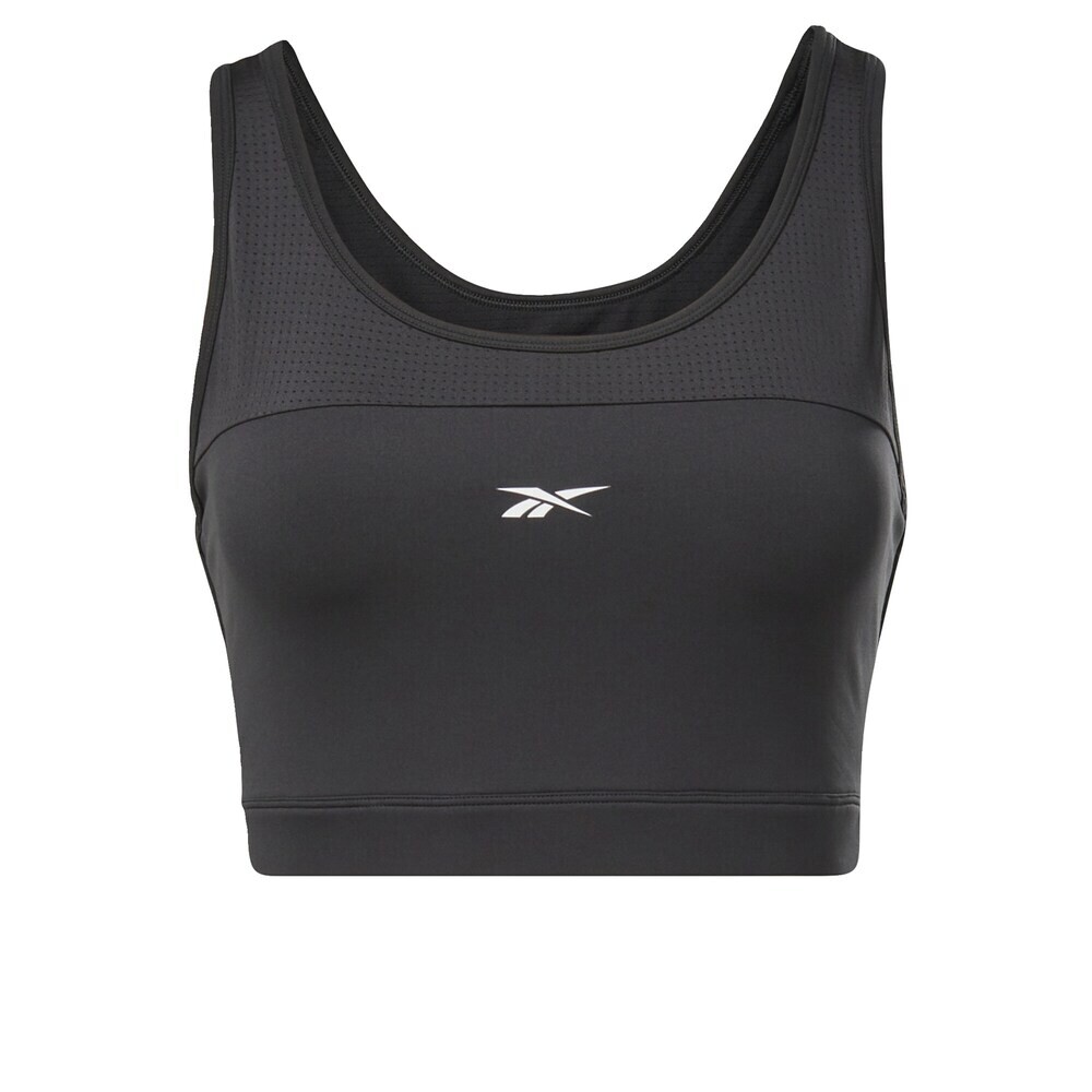 

Спортивный бюстгальтер без косточек Reebok Workout Ready, черный