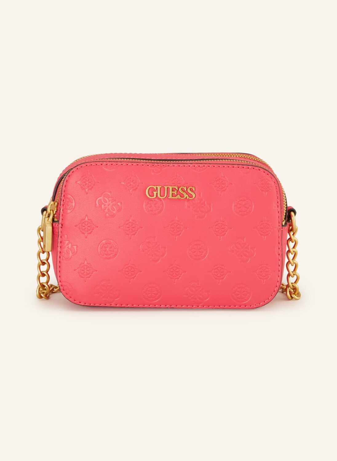 

Сумка через плечо GUESS GEVA, розовый
