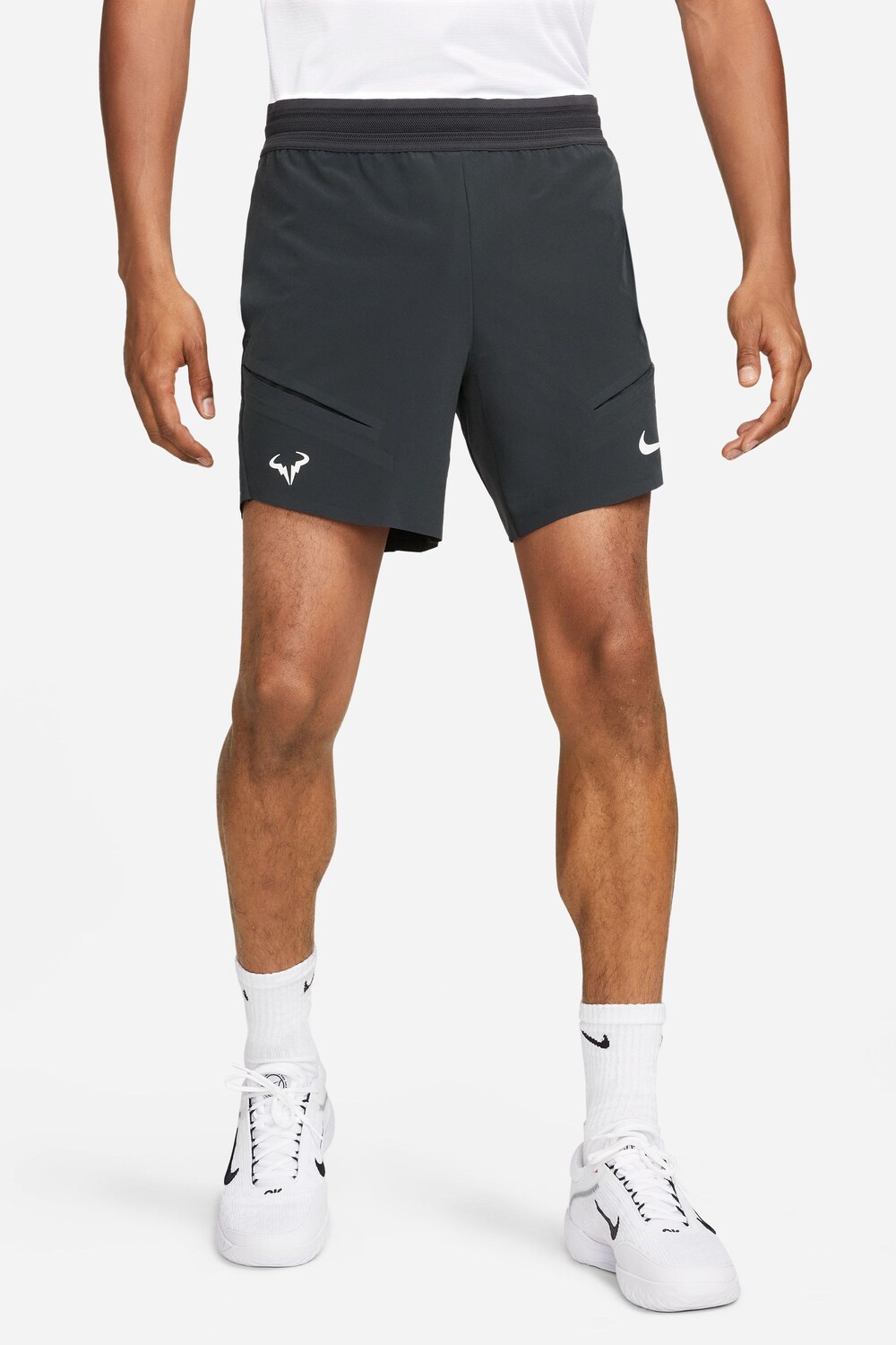 

Теннисные шорты Court Rafael Nadal Nike, черный