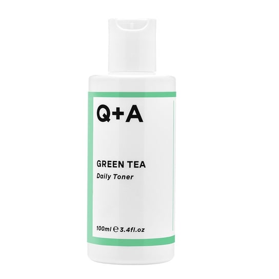 Успокаивающий тоник с зеленым чаем, 100мл Q+A, Green Tea Daily Toner