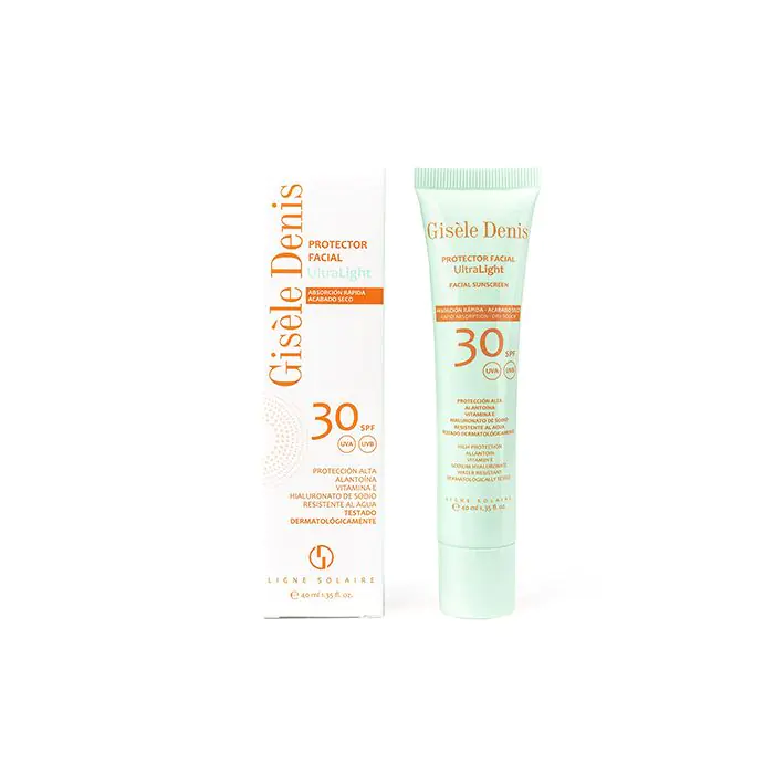

Солнцезащитный крем protector solar facial ultralight Gisele Denis, цвет 30