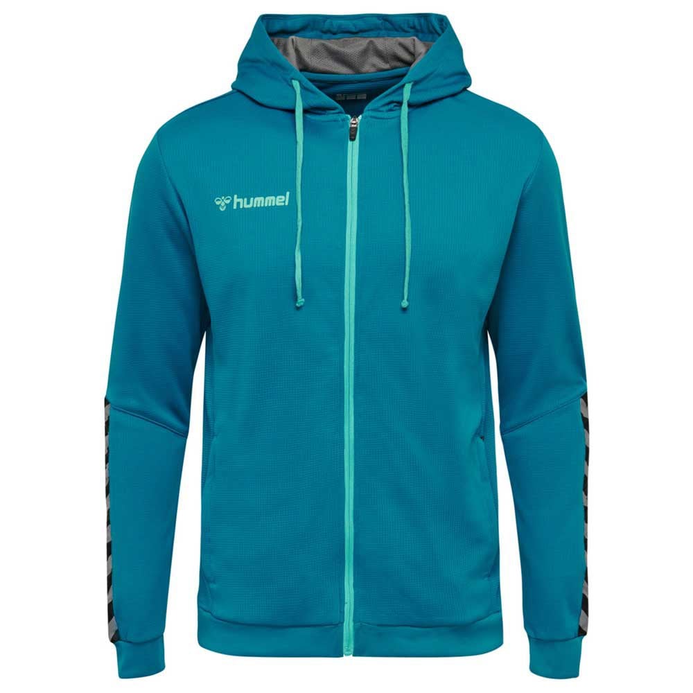 

Толстовка Hummel Authentic Full Zip, синий