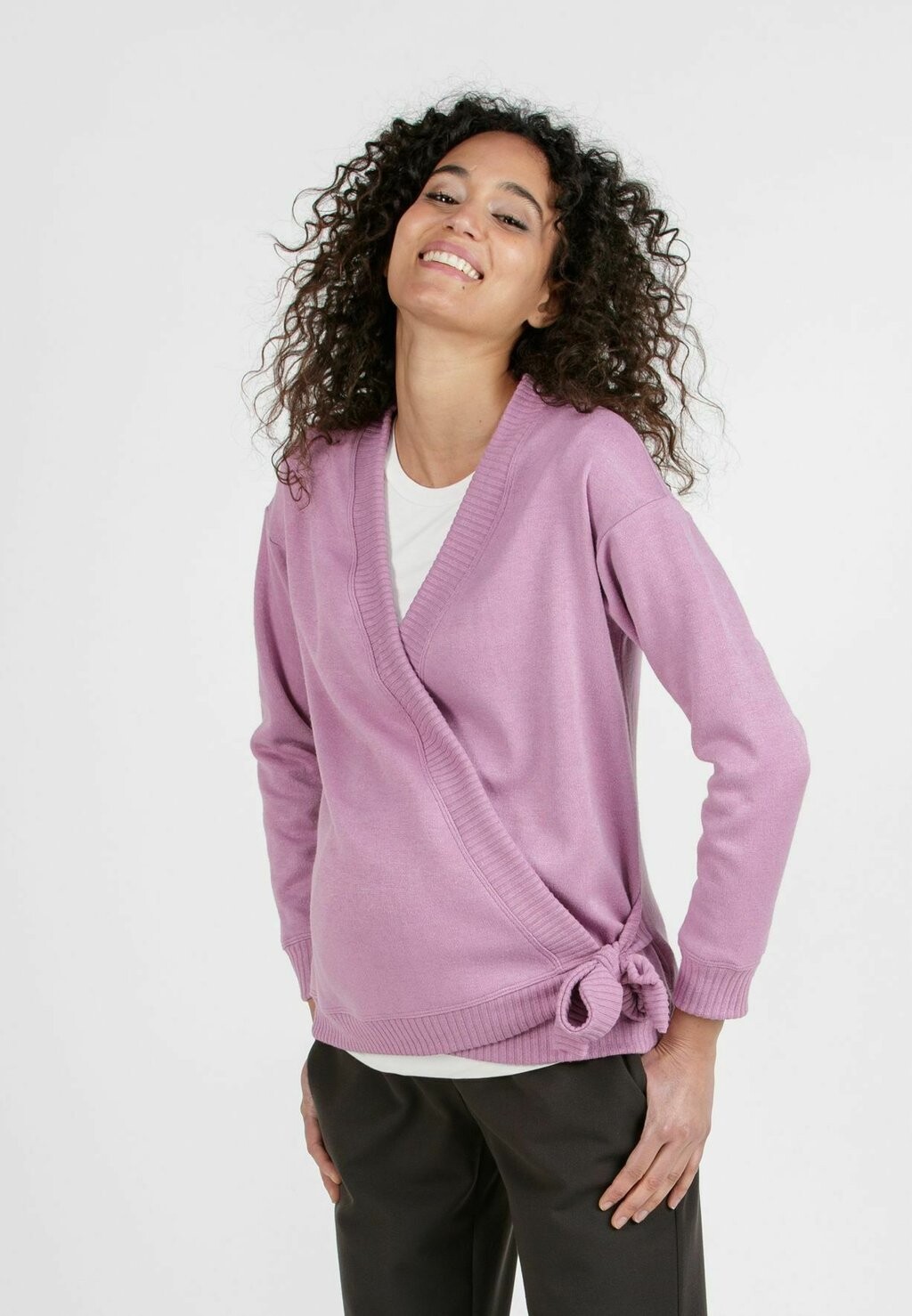 

Кардиган Attesa Maternity, Розовый