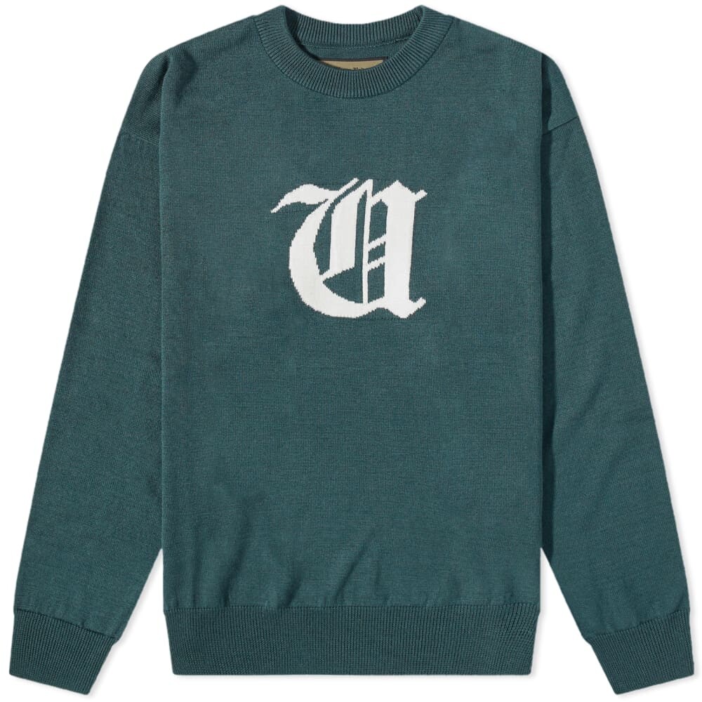 

Uniform Bridge U Crew Knit Свитер, зеленый