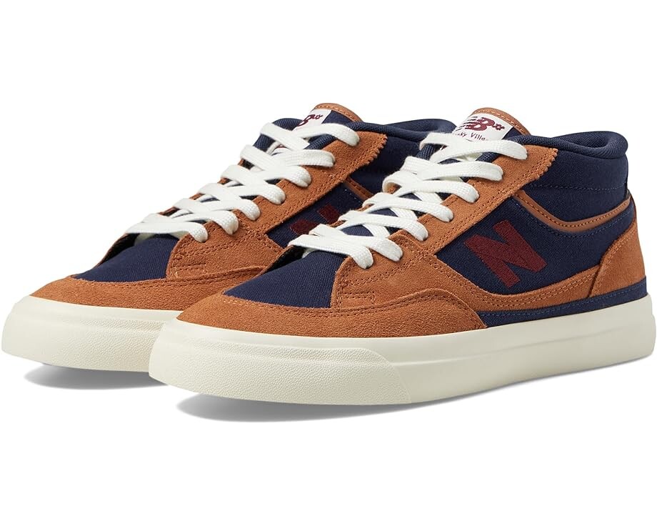 

Кроссовки New Balance Numeric 417 - Franky Villani, цвет Wheat/Navy