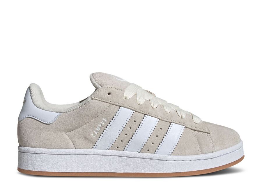 

Кроссовки adidas Campus 00s, цвет Wonder White Gum