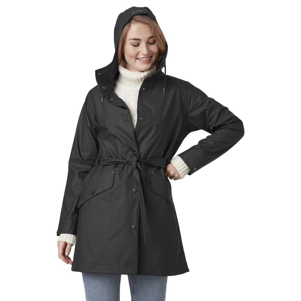 

Пальто Helly Hansen Kirkwall II Rain, черный