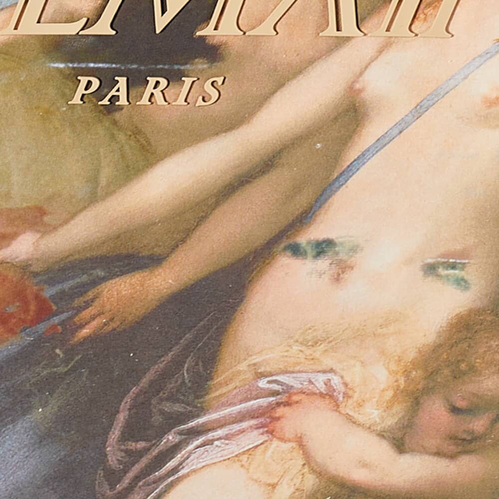 

Футболка Balmain Painting Oversize, мультиколор