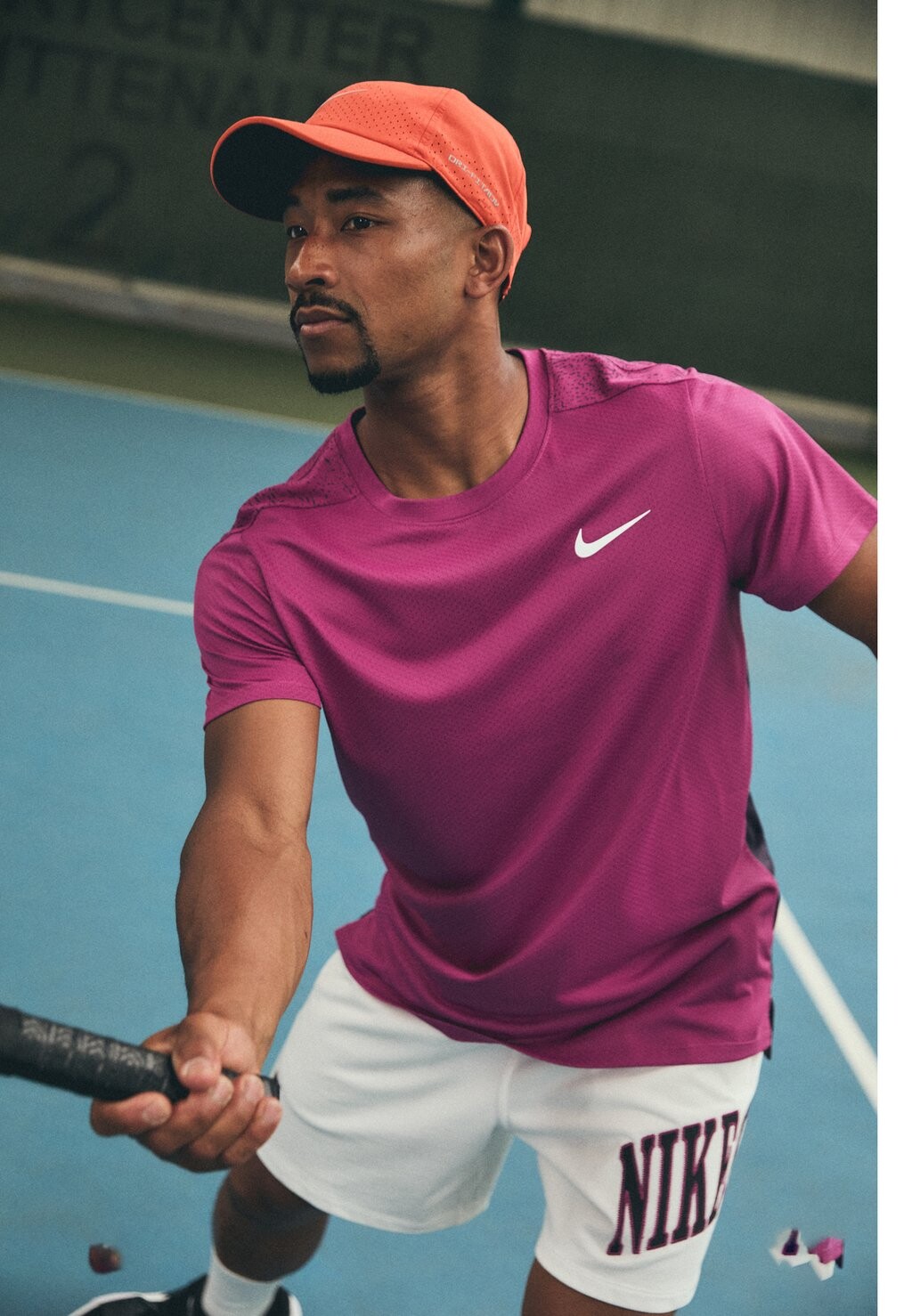 

Спортивная футболка SLAM Nike, фиолетовый