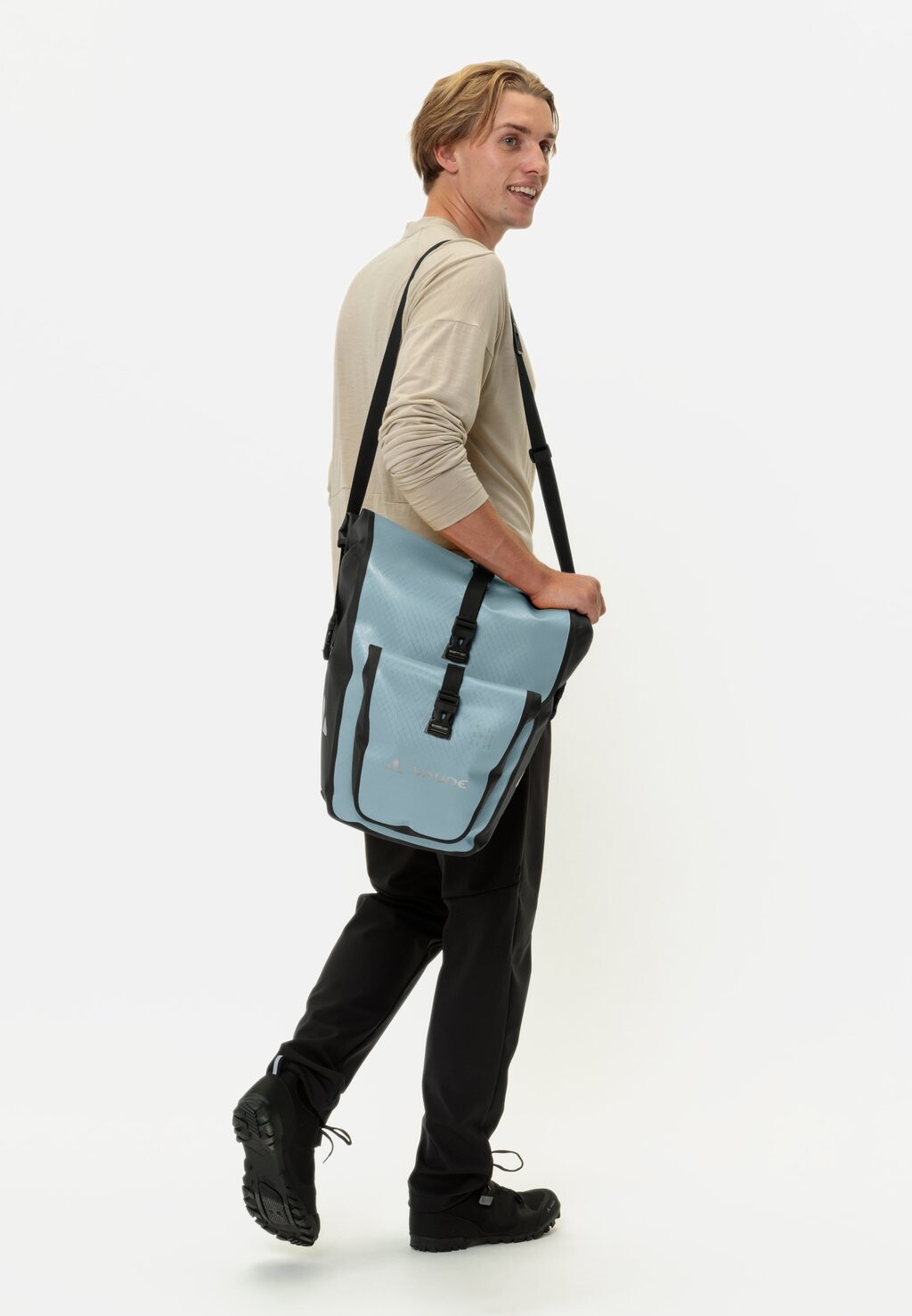 

Сумка через плечо Vaude, цвет nordic blue