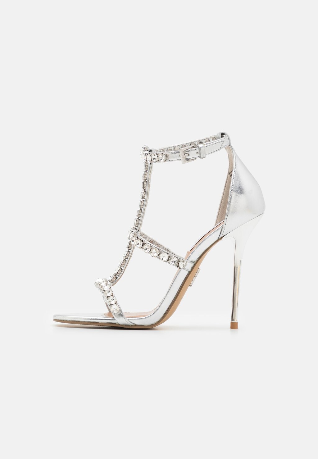 

Сандалии Jet Set Steve Madden, цвет silver