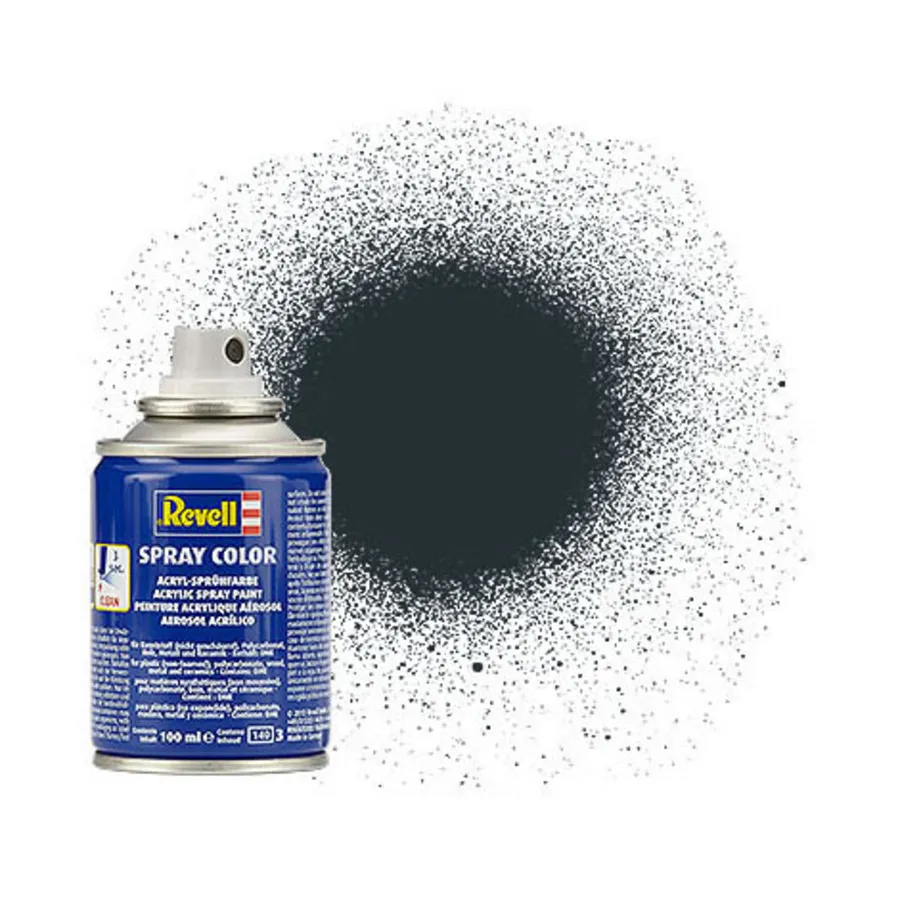 

Антрацитовый Серый Матовый, Paints - Spray Color (Revell)