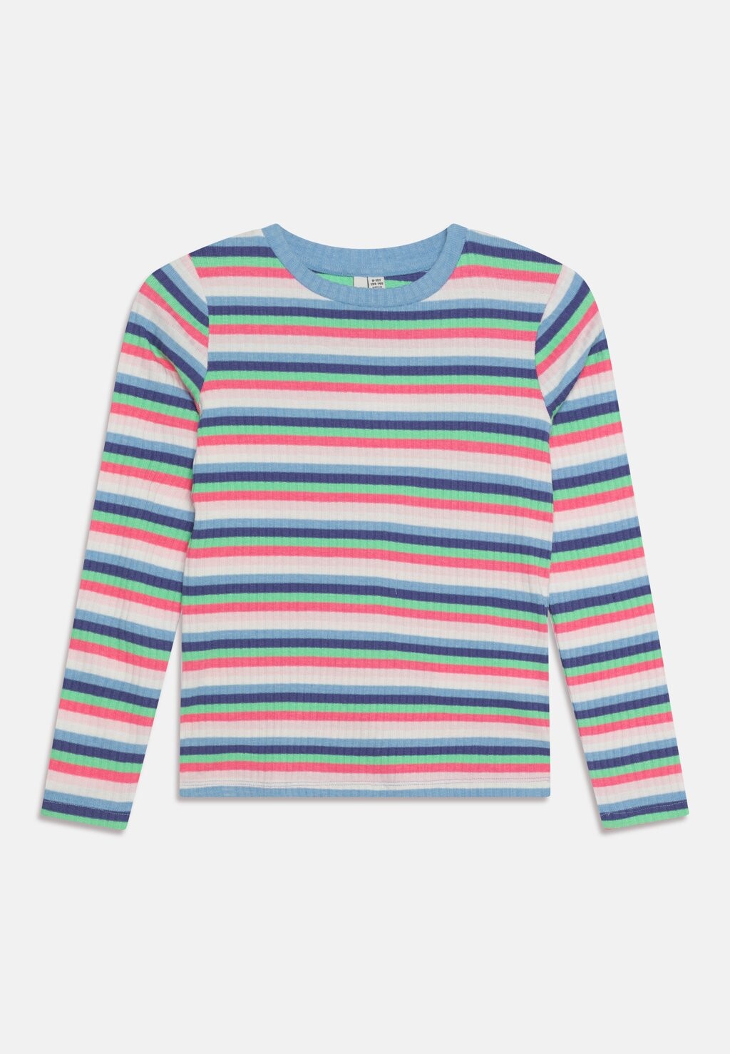 

Топ с длинными рукавами PKELLY Pieces Kids, цвет marina/multi-coloured