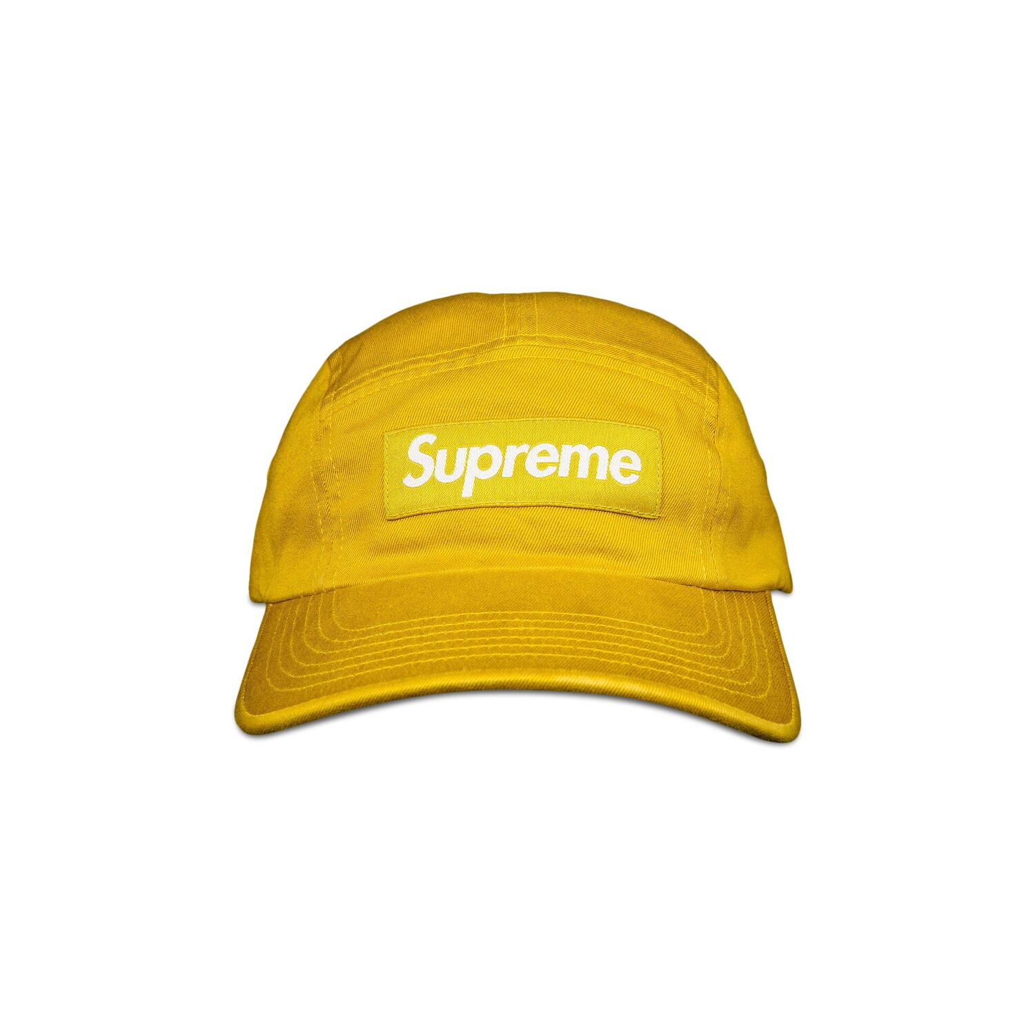 

Твиловая кепка Supreme из ткани чинос, Sulfur