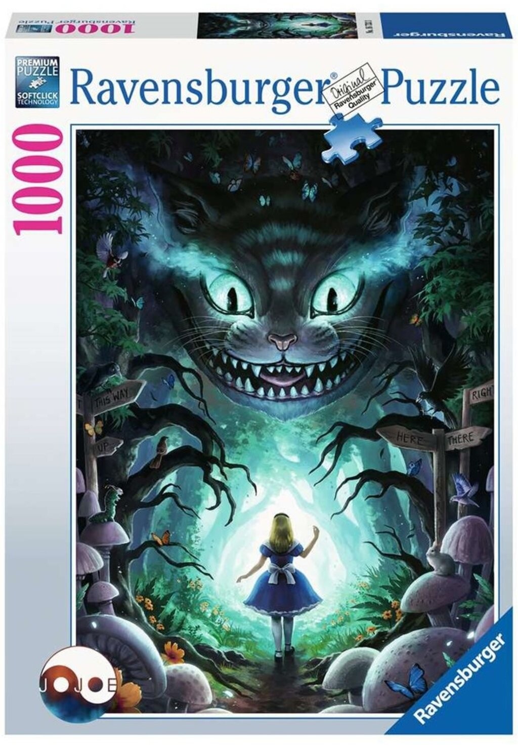 

Пазл ABENTEUER MIT ALICE Ravensburger, цвет multicoloured