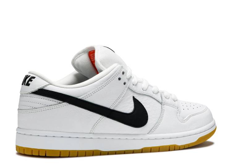 Nike dunk low on sale pro orange label