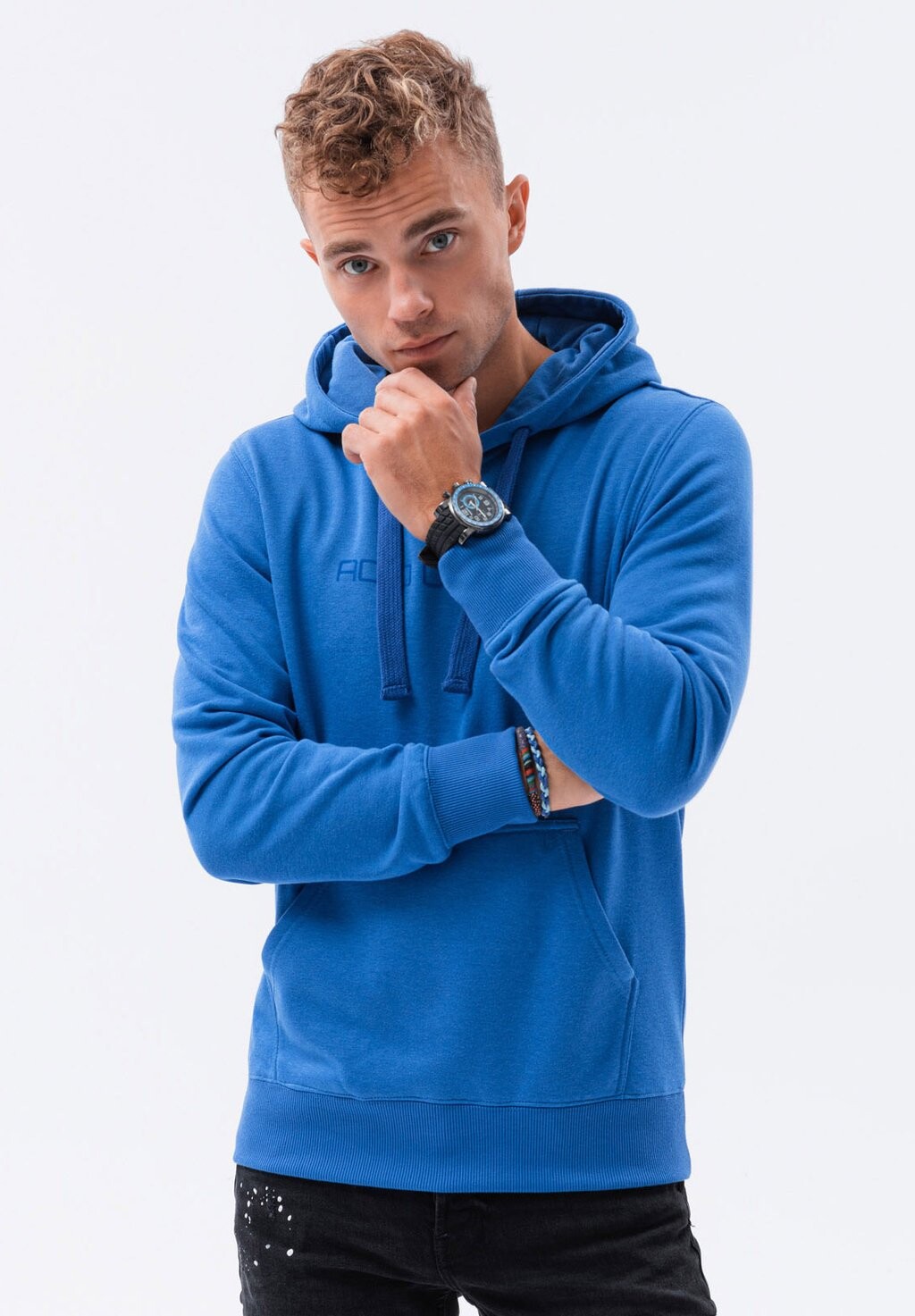 

Толстовка PRINTED Ombre, черный