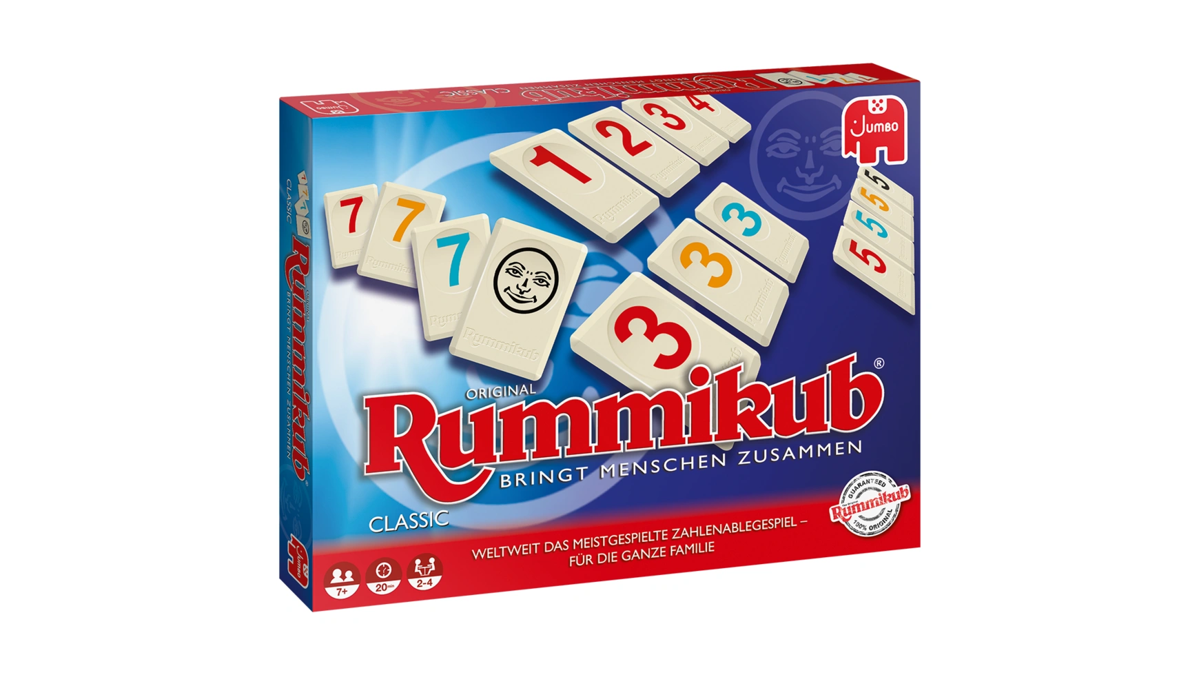 Jumbo Spiele Оригинальная классика Руммикуба