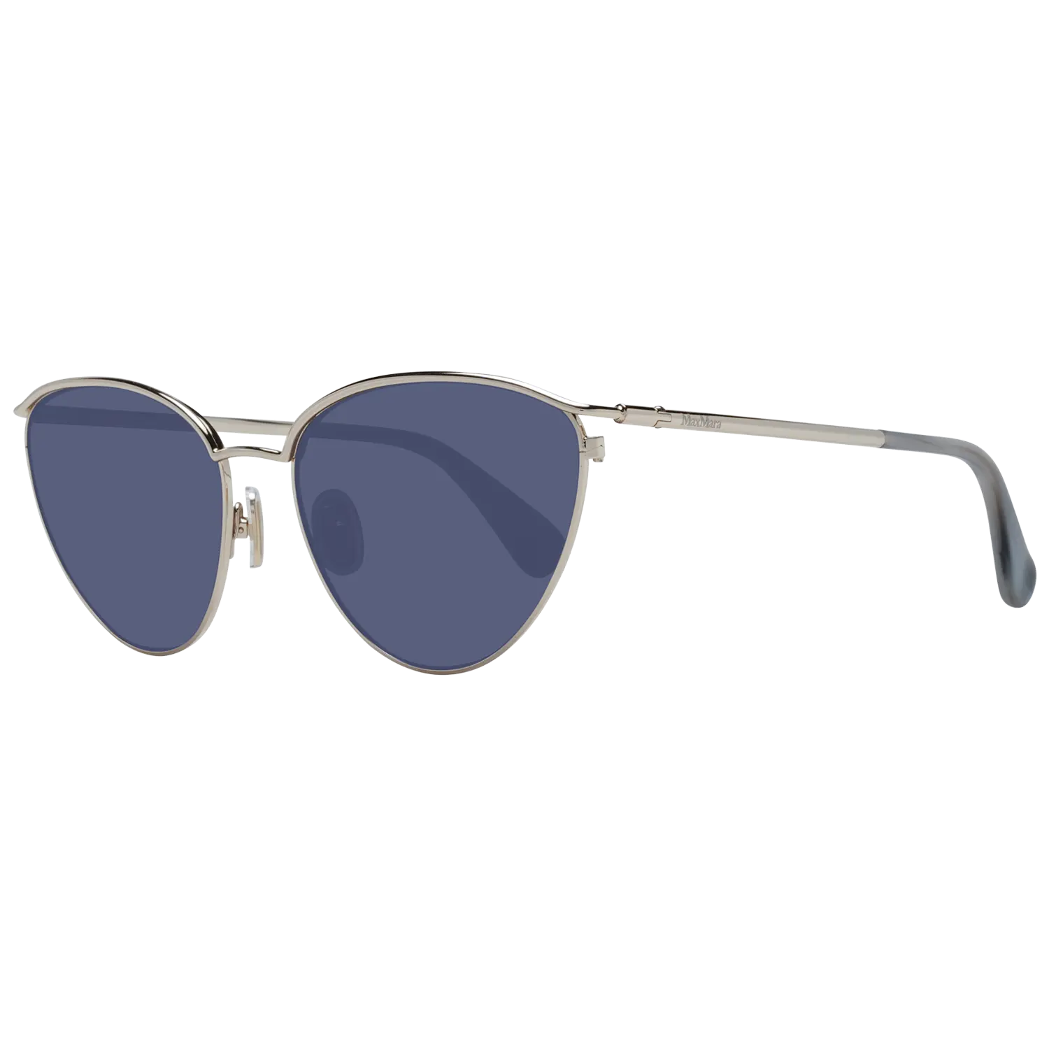 Солнцезащитные очки mm0009 90w 55 Max Mara, синий