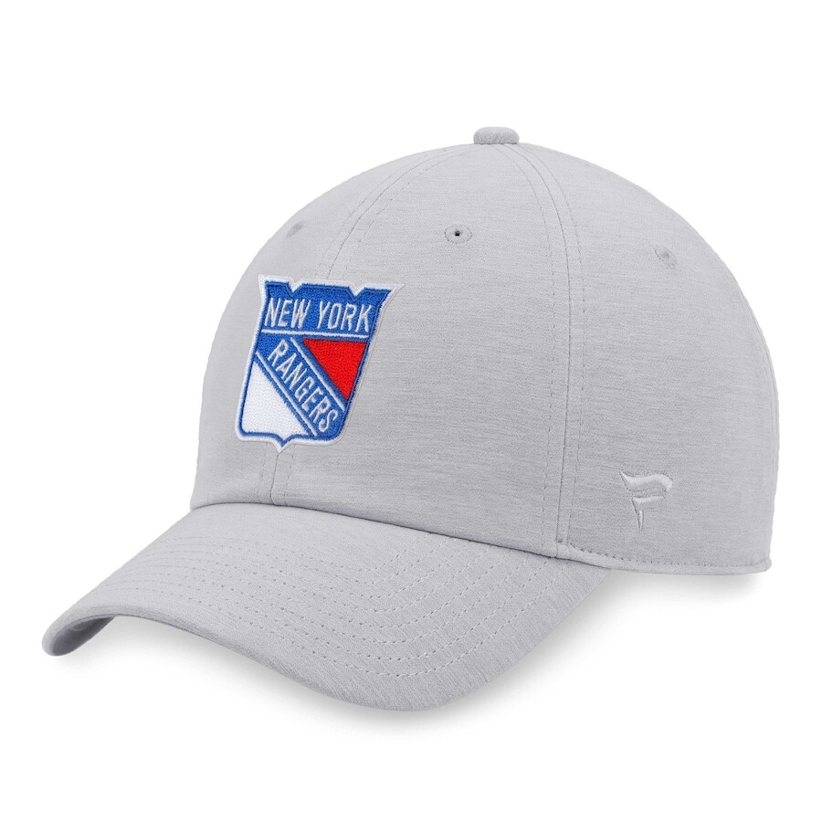 

Бейсболка Fanatics Branded New York Rangers, серый