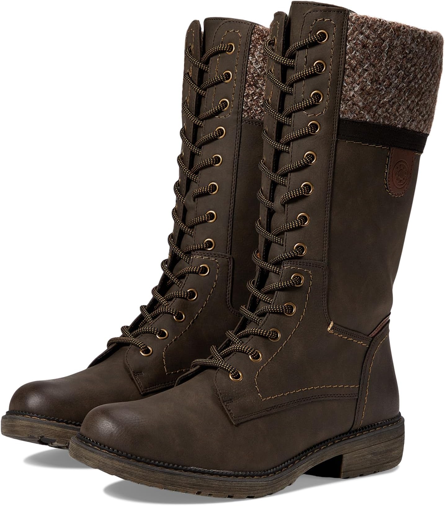 Ботинки на шнуровке Yosemite Spring Step, цвет Dark Brown ботинки челси atella spring step цвет dark brown