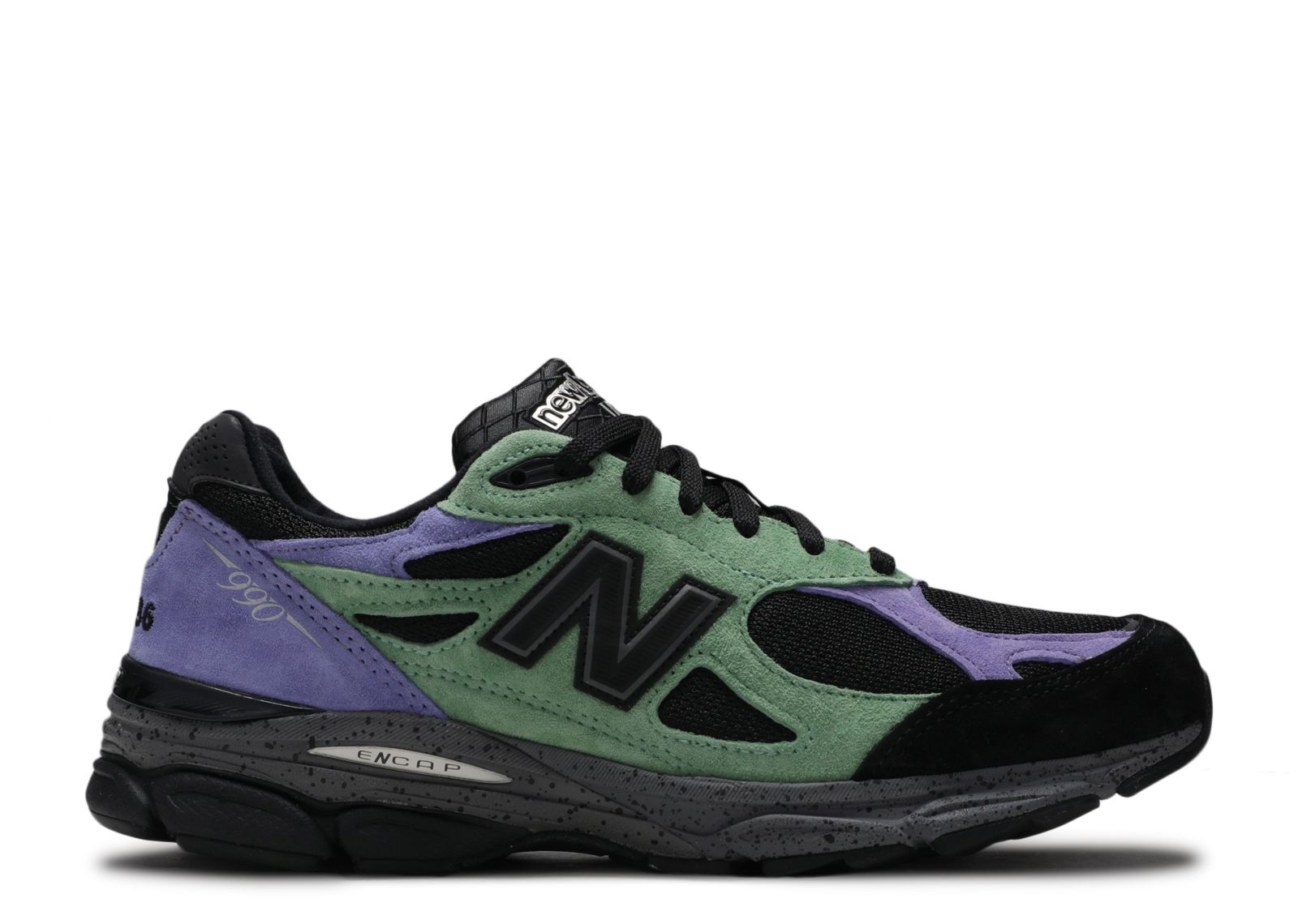 

Кроссовки New Balance Stray Rats X 990V3 Made In Usa 'The Joker', черный