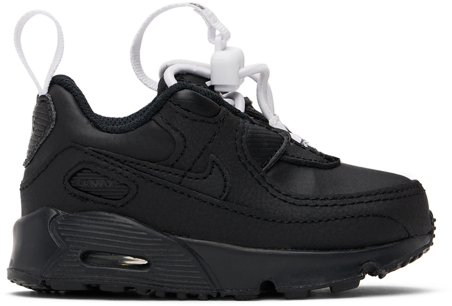 

Кроссовки Baby Black Air Max 90 Toggle SE Черный/Белый/Черный США Nike