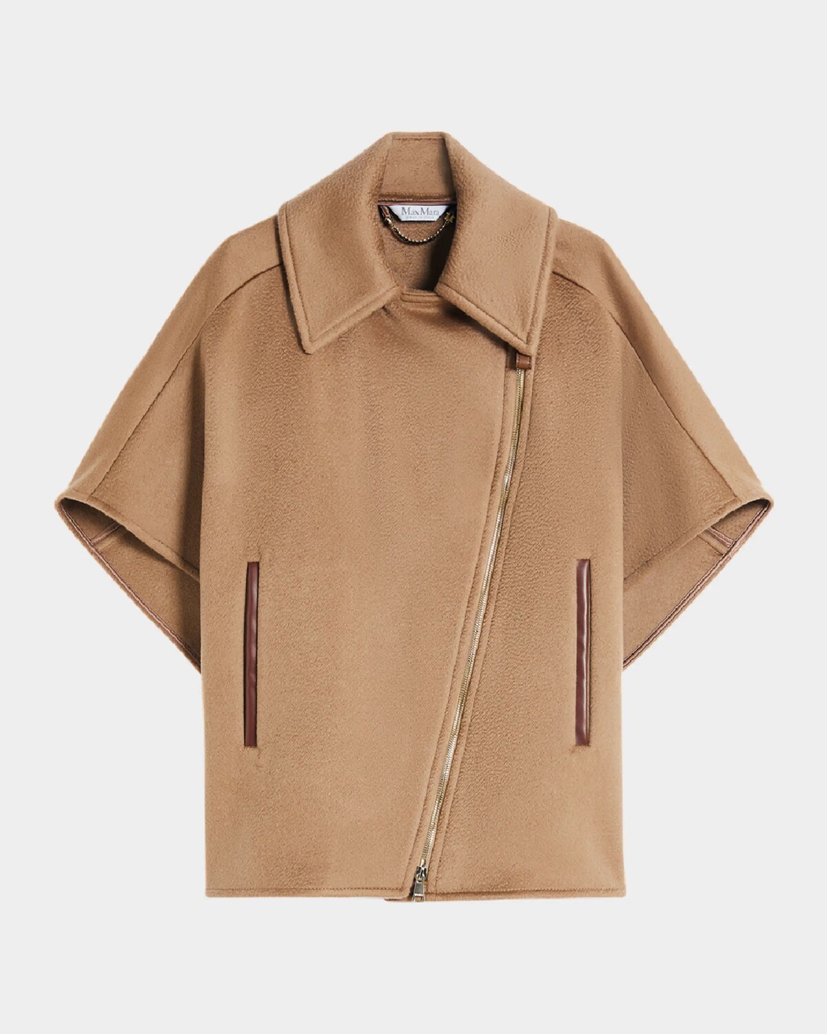 

Кашемировая накидка Segnale Max Mara, цвет Camel