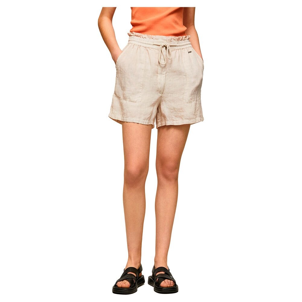 

Шорты Pepe Jeans Corina 1/4, бежевый