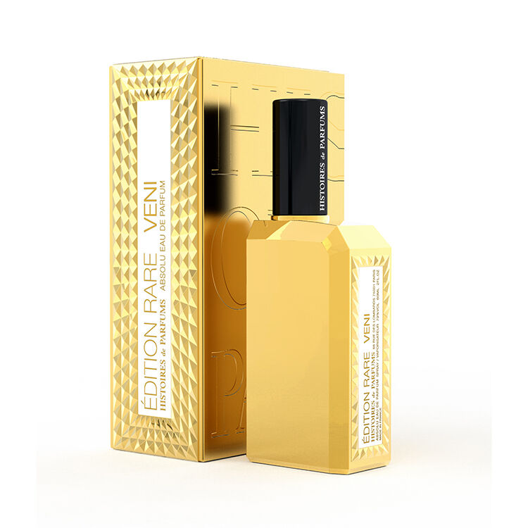 

Парфюмированная вода унисекс Histoires De Parfums Edition Rare Veni Yellow Gold, 60 мл