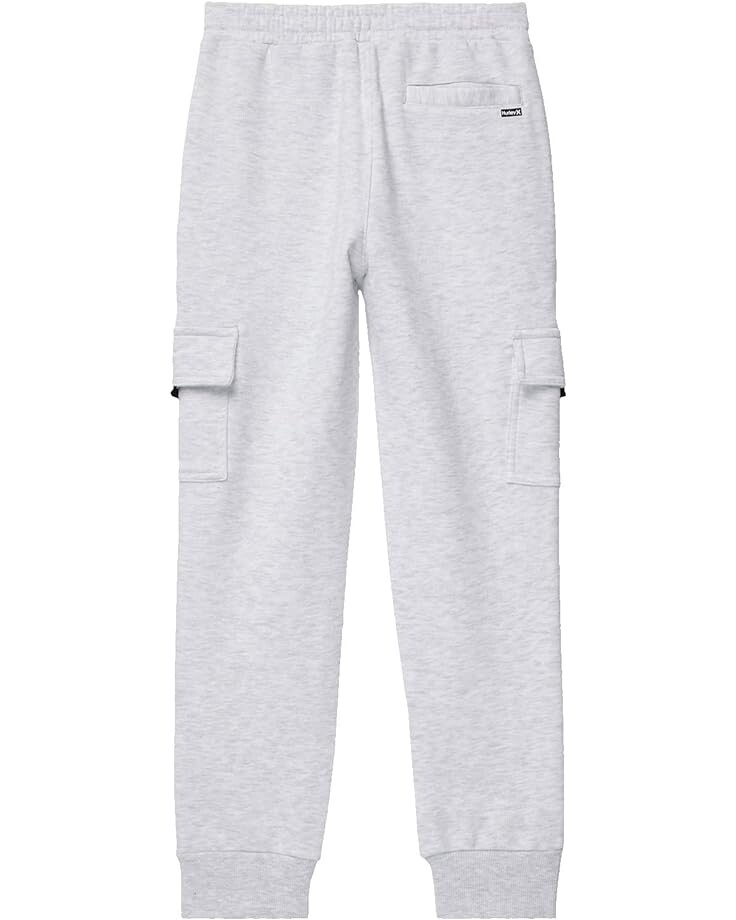 

Брюки Hurley Cargo Fleece Joggers, цвет Birch Heather