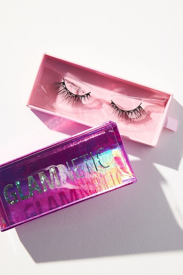 

Накладные ресницы Glamnetic магнитные, розовый
