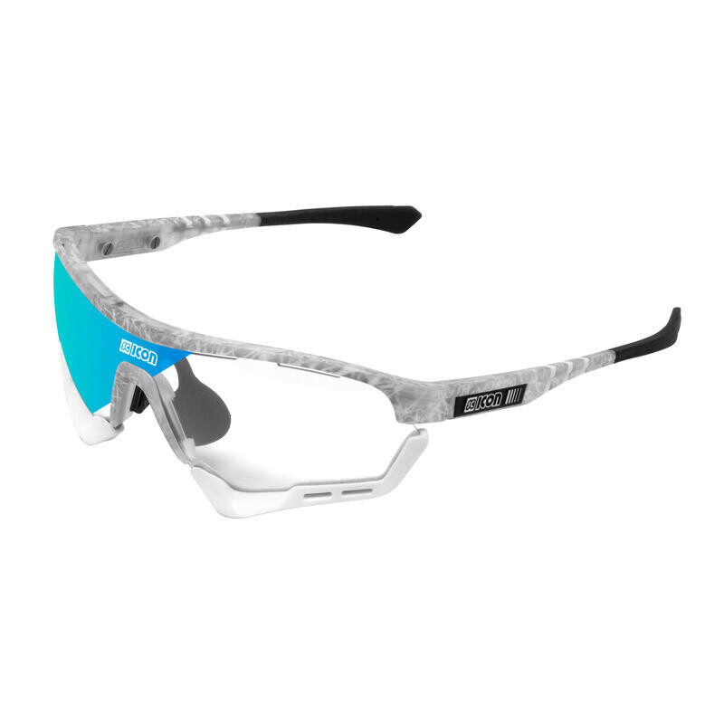 

Aerotech Regular Фотохромные высокоэффективные спортивные очки Scicon Sports, цвет azul