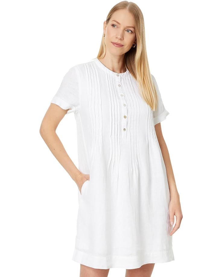 Платье Faherty Gemina, белый цена и фото